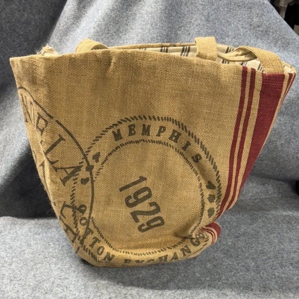 Isabella’s Journey 1929 Memphis cotton exchange Matison DE LA Lentilele IA bag